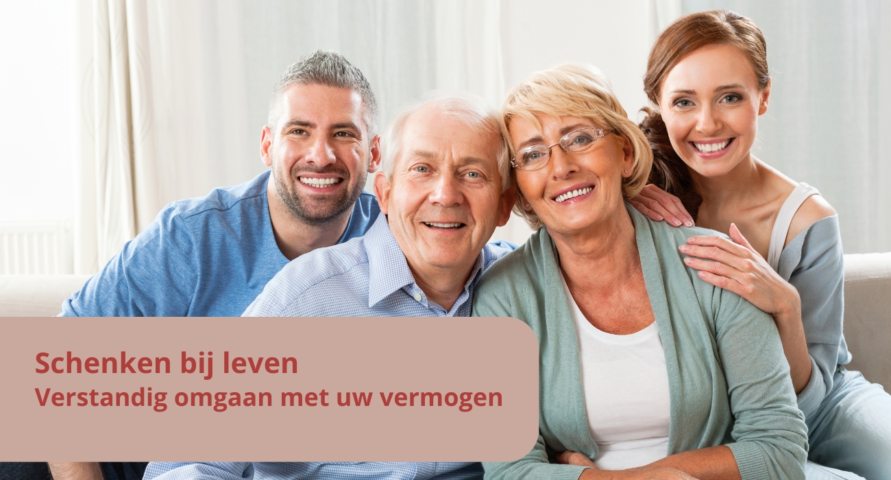 Schenken ibij leven
